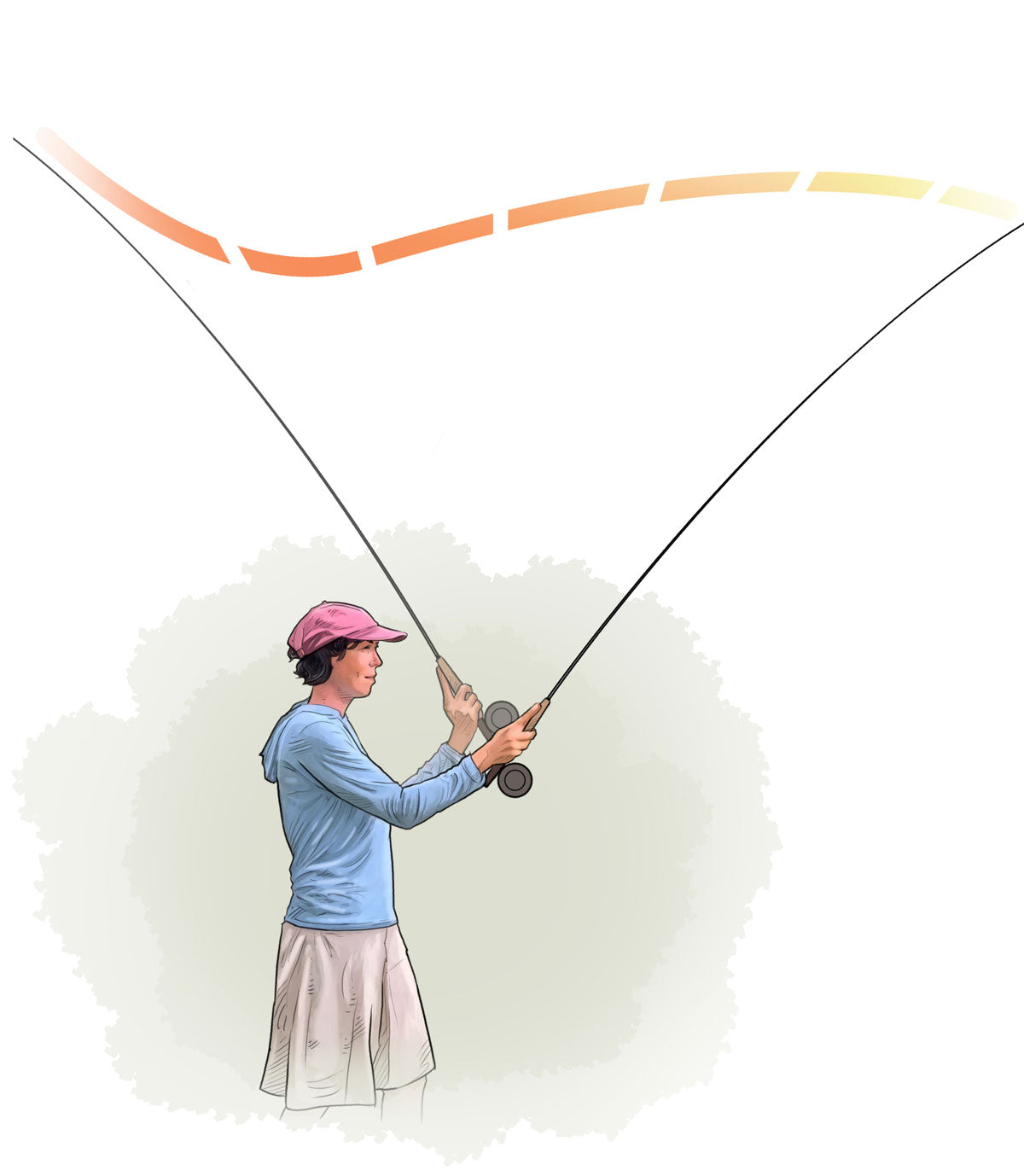 How much tippet do you typically go through? Maybe I'm not doing it right?  : r/flyfishing