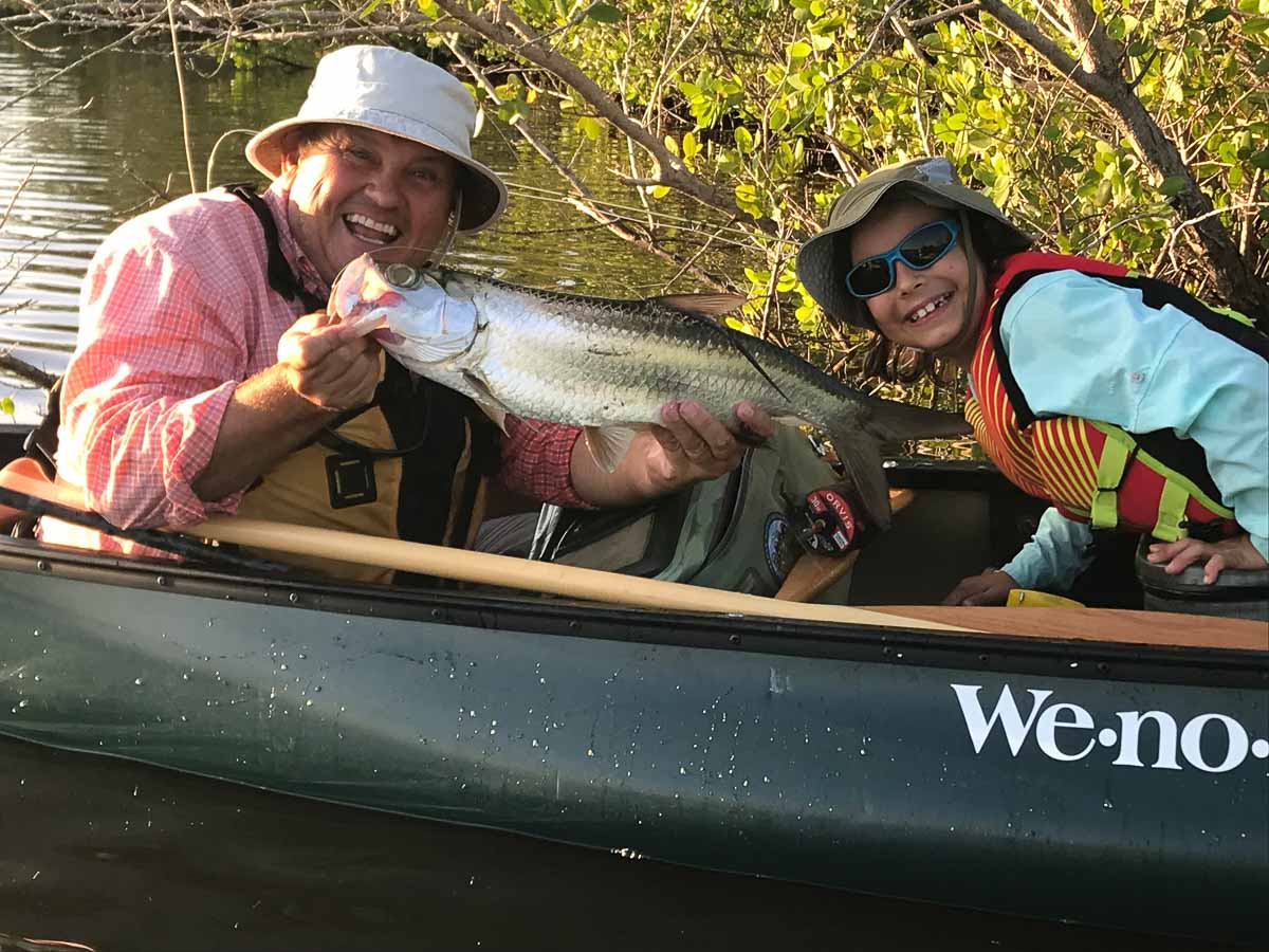 Fly Fishing for Tarpon