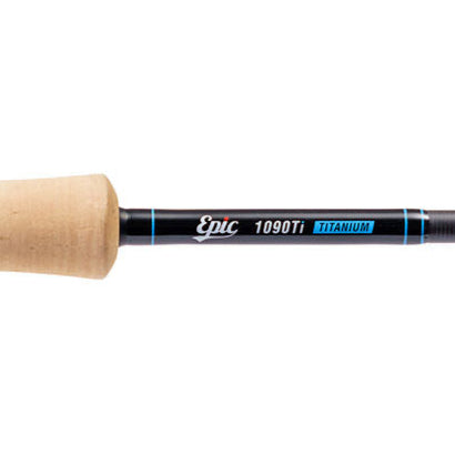 Titanium Carbon 10 weight fly rod