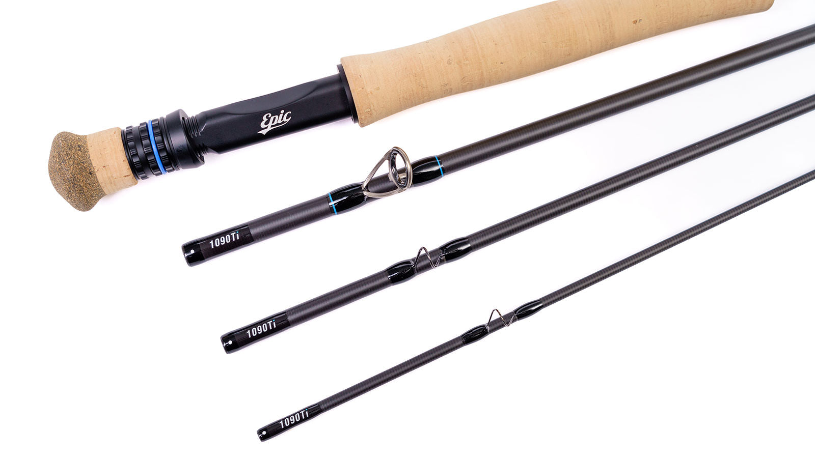 10 weight fly rod with titanium guides