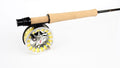 3 wt fly rod and reel combo for fly fishing