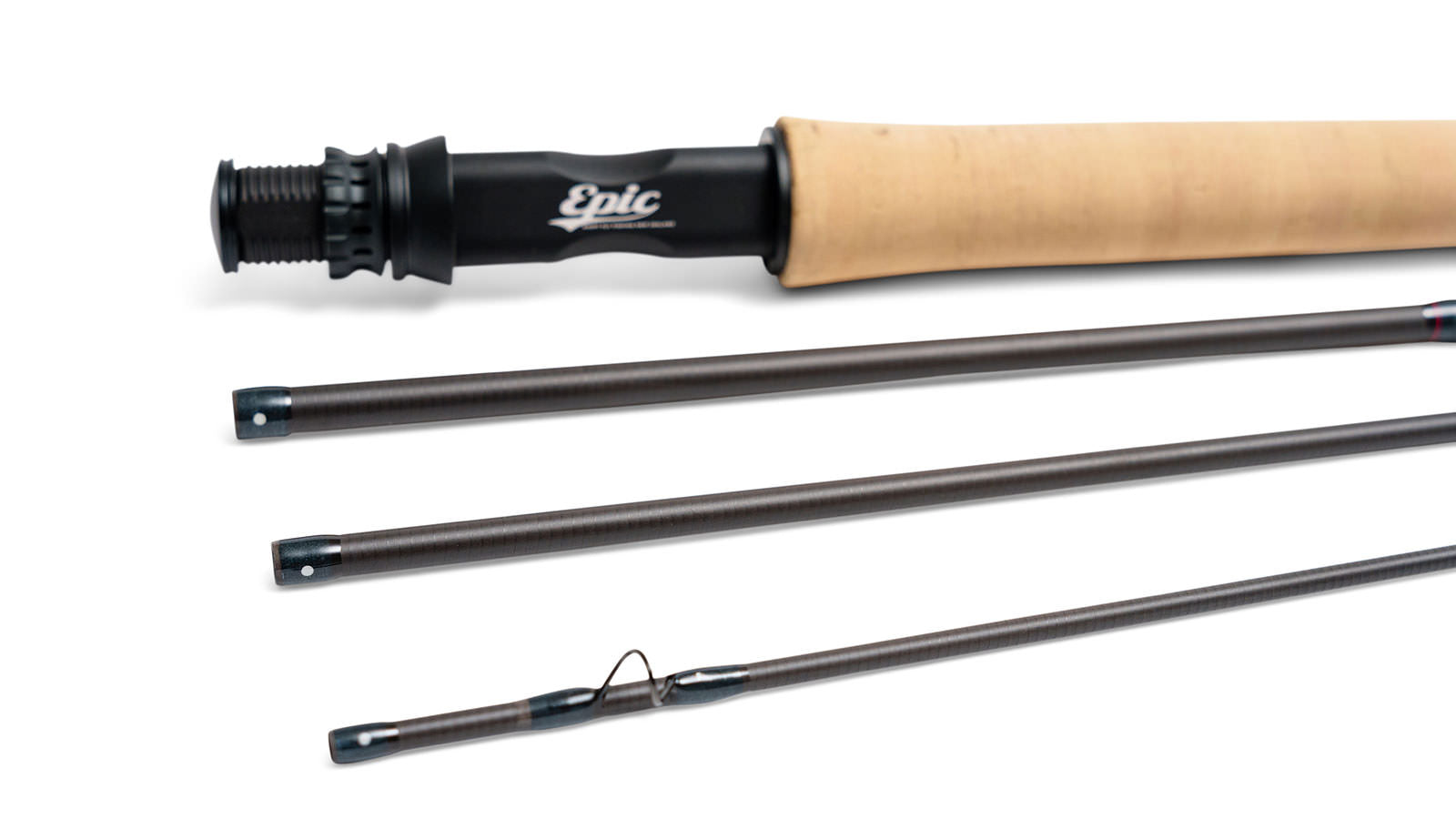 Carbon fiber fly fishing rod