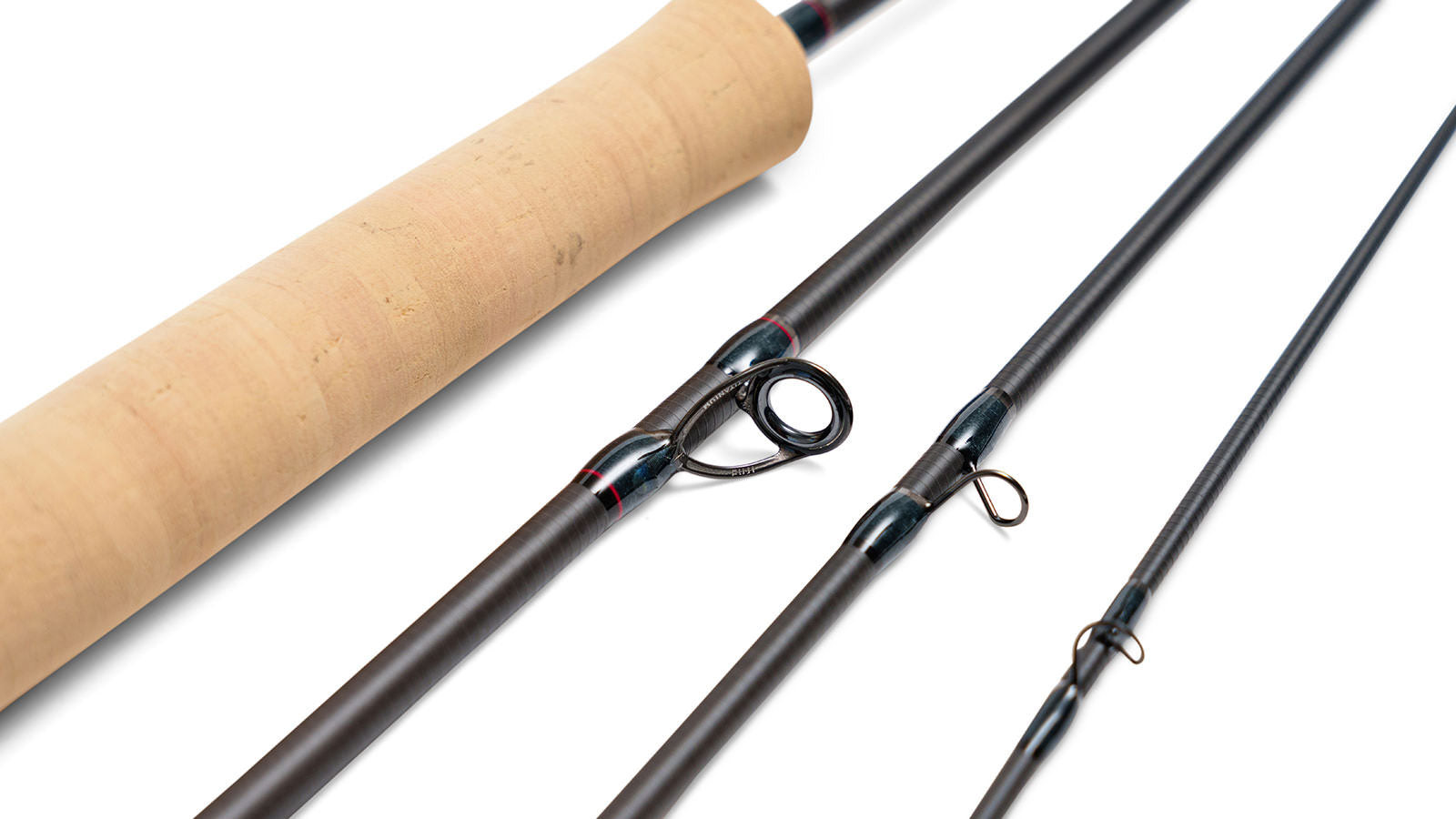 4 weight fly fishing rod with titanium stripping guide 