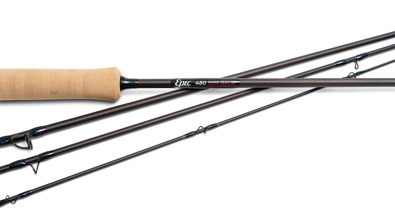 4 weight 8 foot carbon fly rod