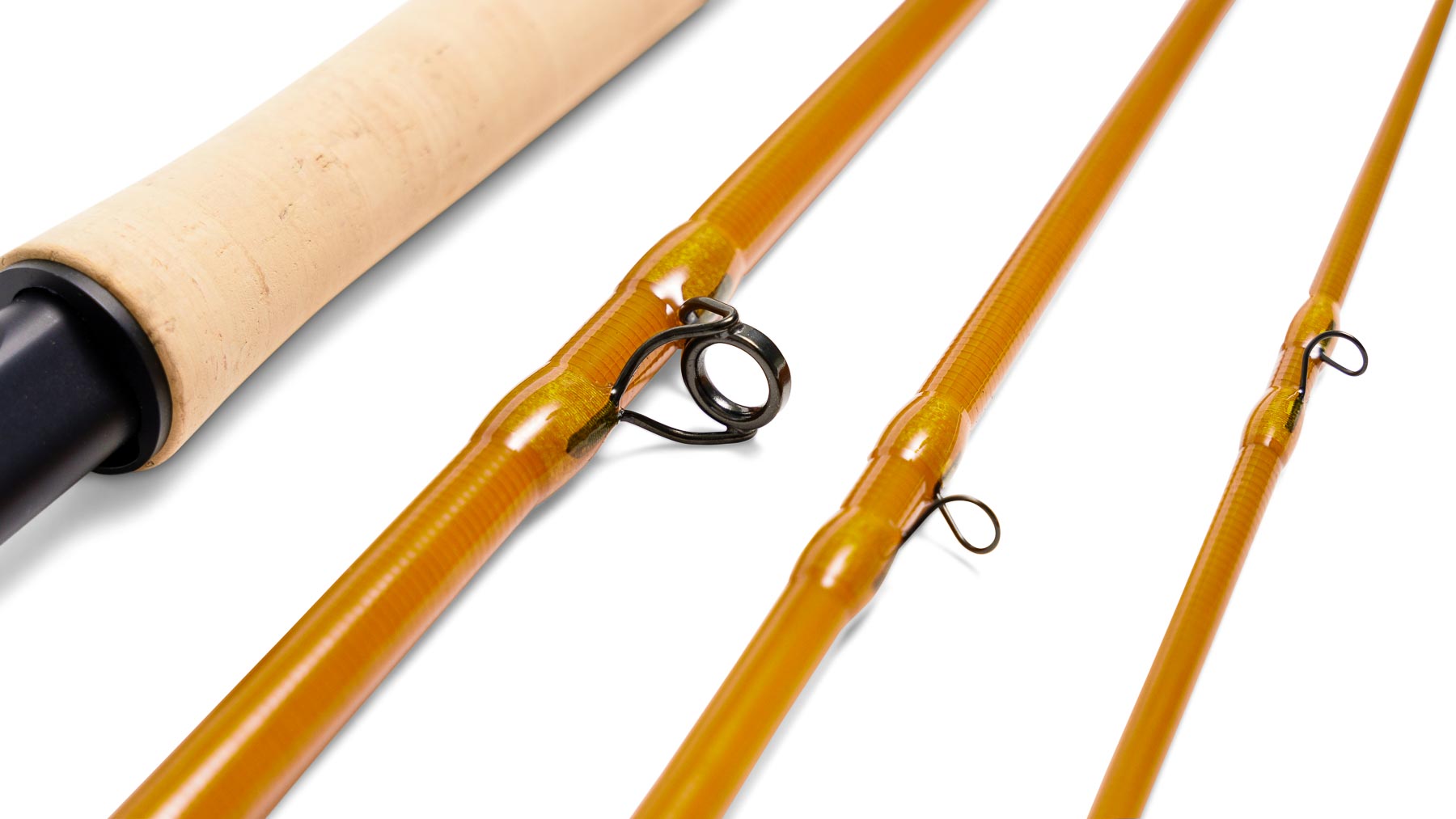 5wt 580 FastGlass Fly Rod & Backcountry Reel Combo