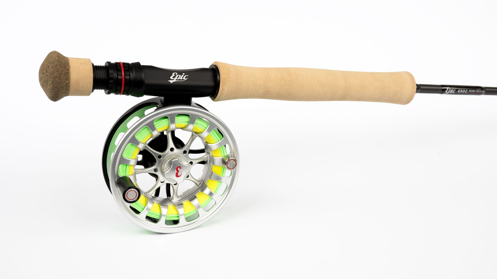 epic 690G 6 wt fly rod and fly reel combo deals