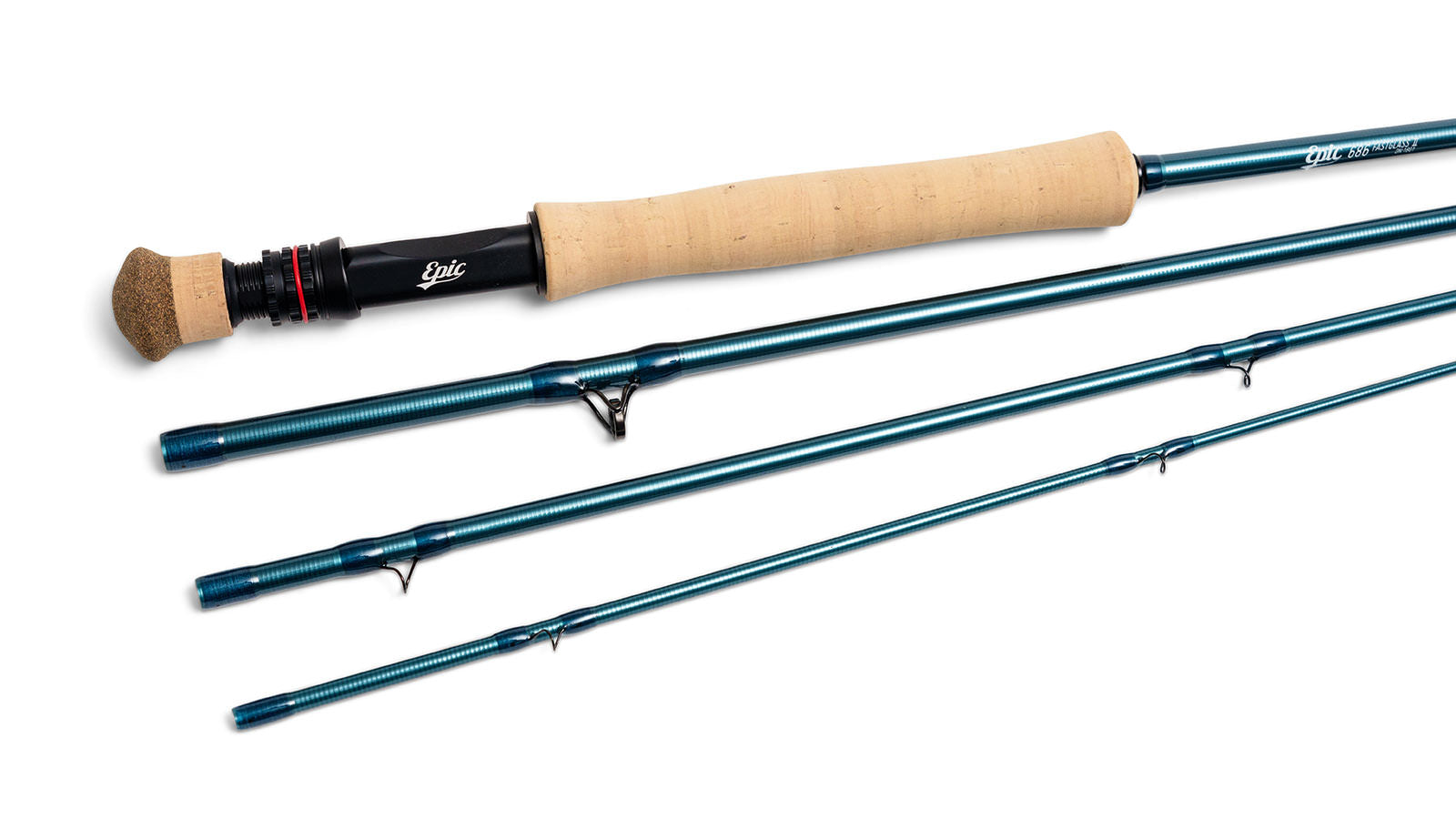 Fiberglass fly rod from Epic Fly Fish