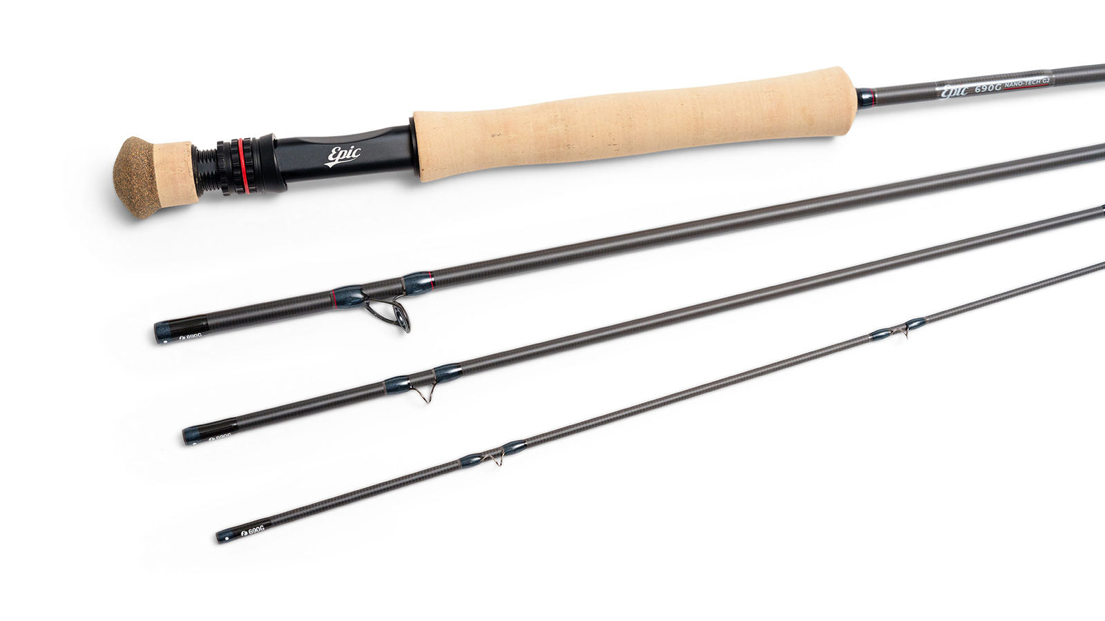 6 weight fly rod with premium for grip