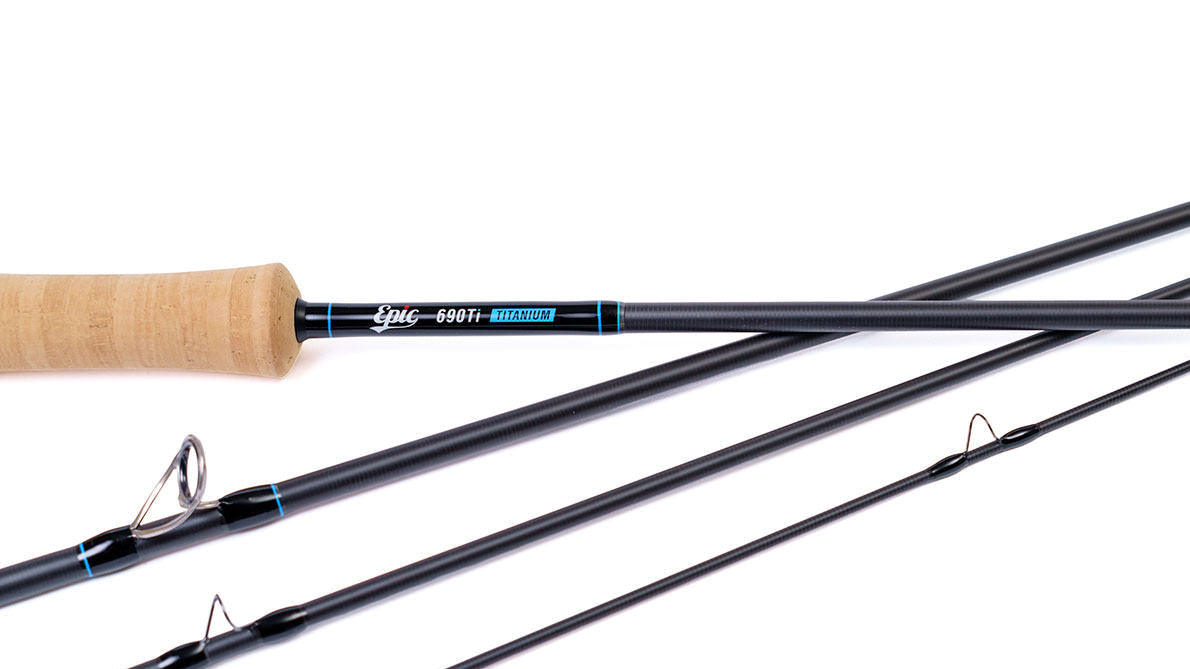 Titanium fly fishing rod