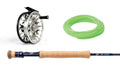 690Ti 6wt Fly Rod & Backcountry Reel Combo