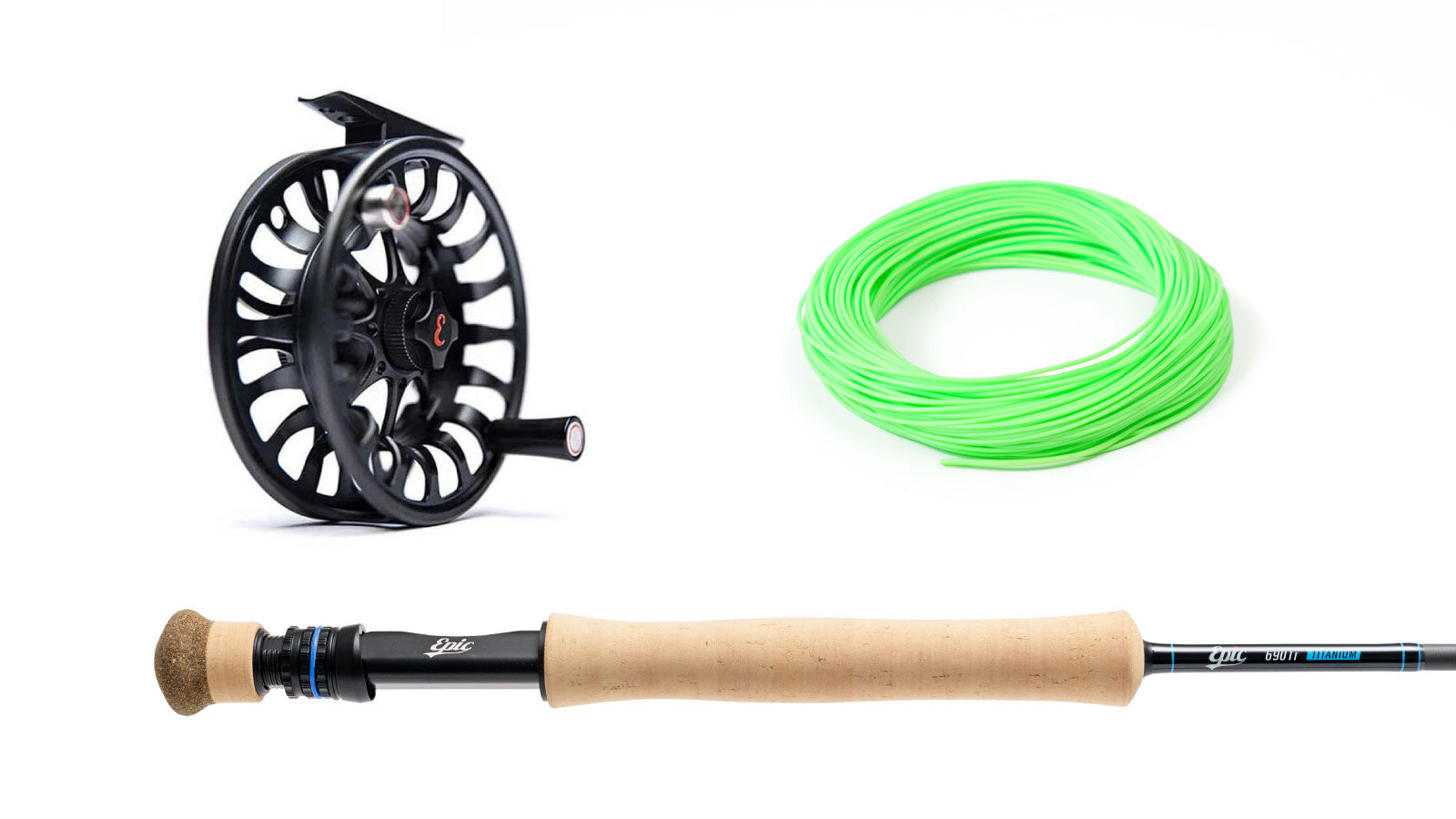 6 weight fly rods and reel combo