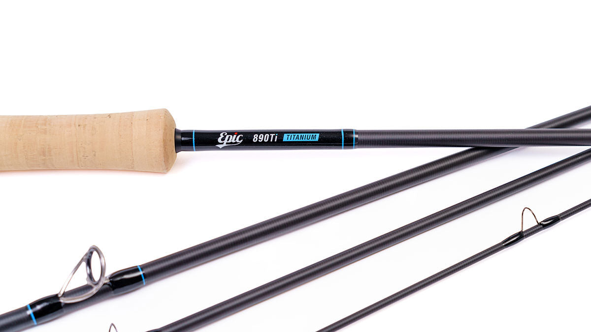 Titanium Carbon 8 weight fly rod