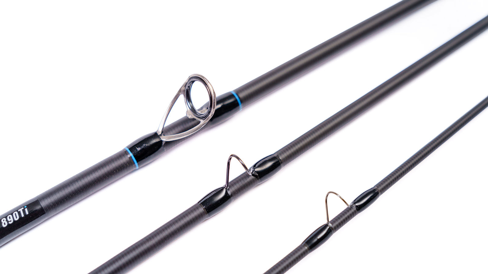 Carbon fiber fly rod