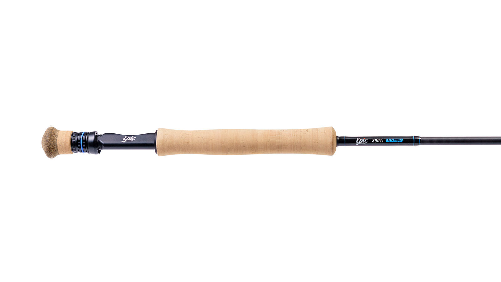 Full well grip for saltwater fly rod