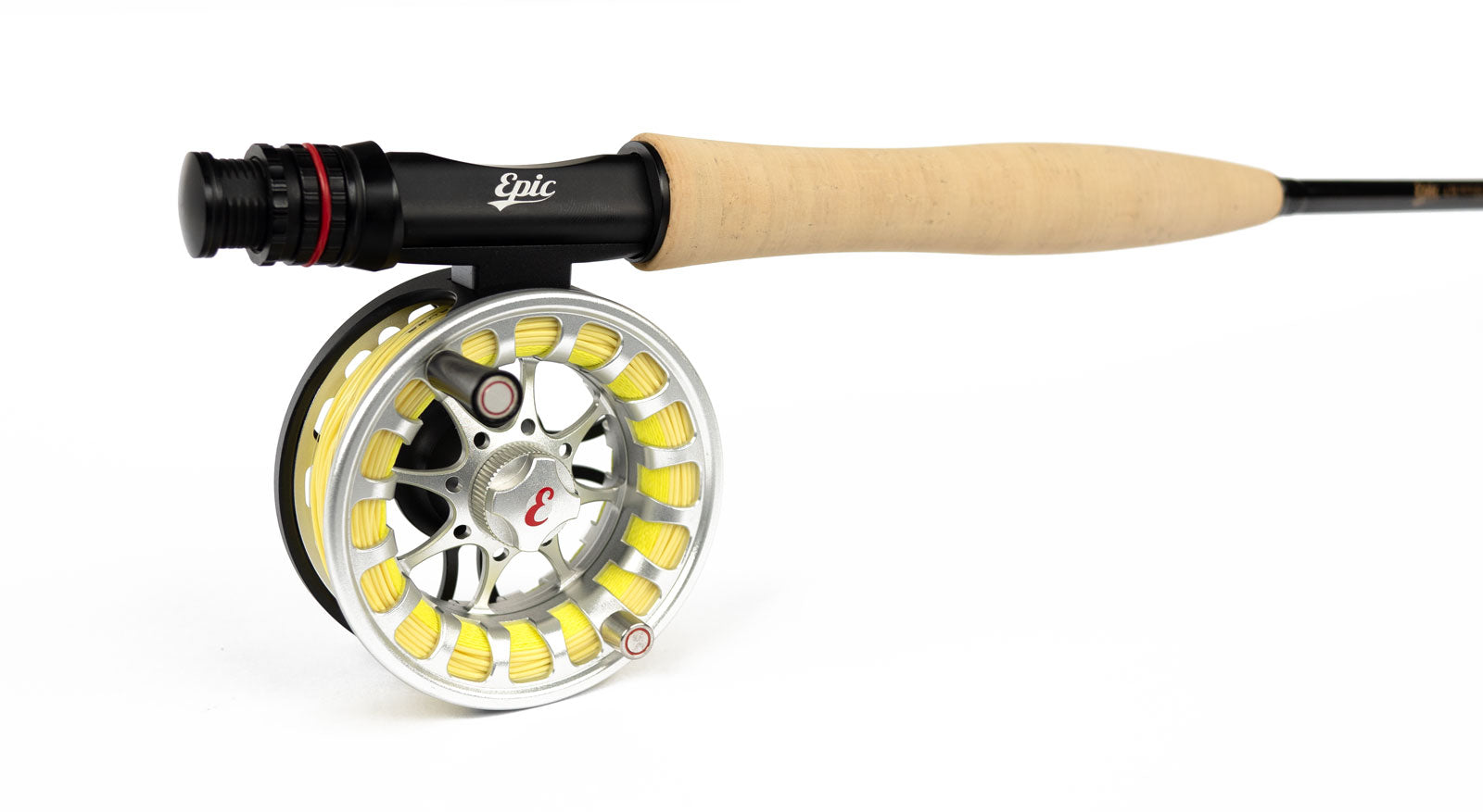 Epic 4wt fiberglass backpacking fly rod and fly reel combo