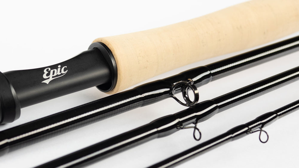 Epic 4wt Fiberglass Fly Rod L Epic 476 Fly Rod Combo