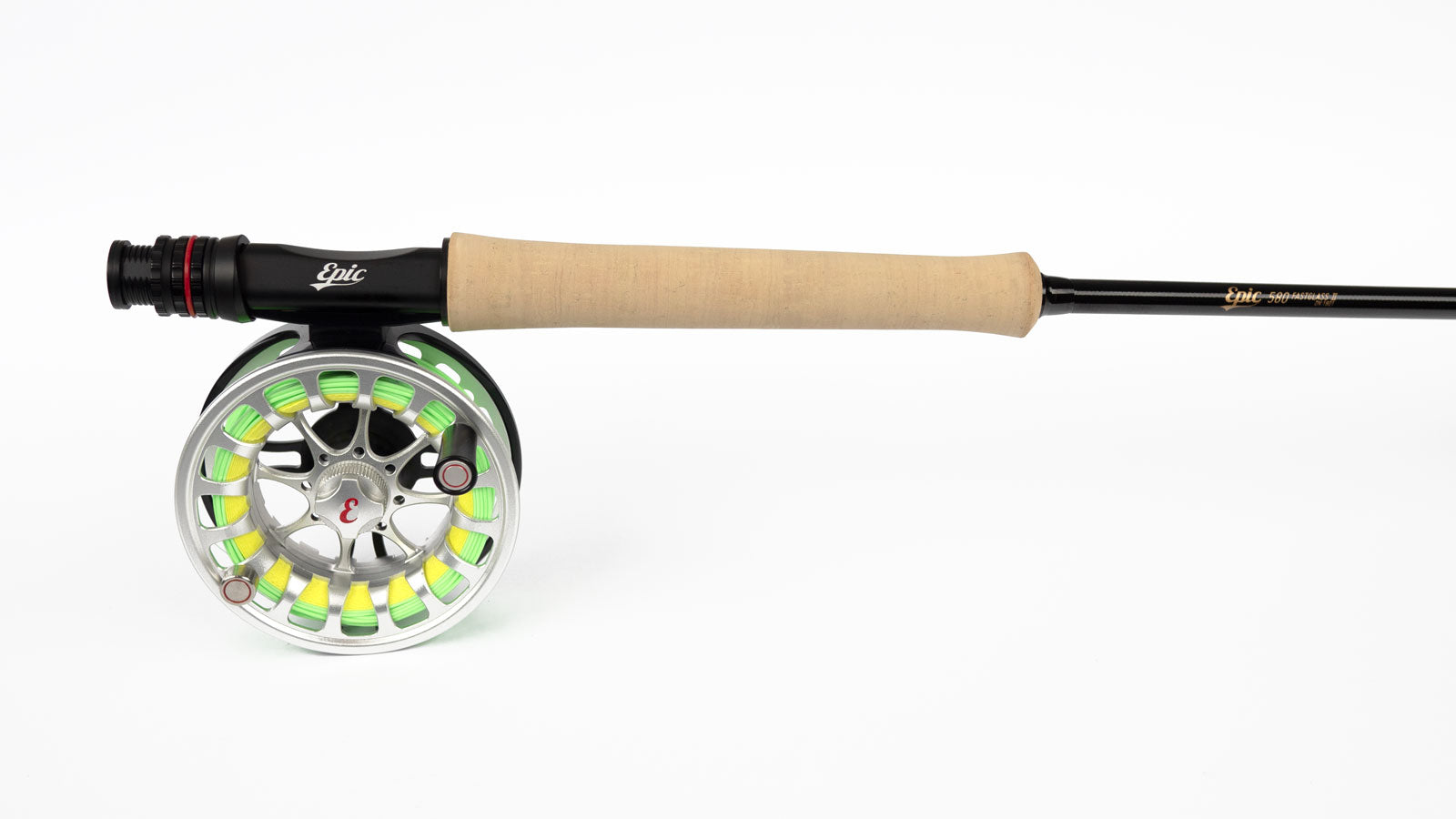 5wt 580 FastGlass Fly Rod & Backcountry Reel Combo