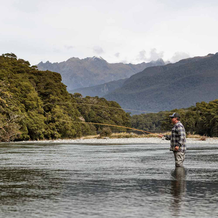 Fly Rod Guide Spacings