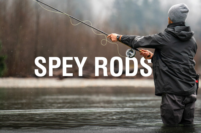 double handed fly rod