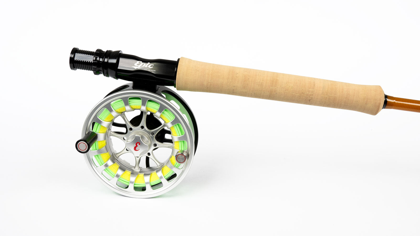 5wt 580 FastGlass Fly Rod & Backcountry Reel Combo