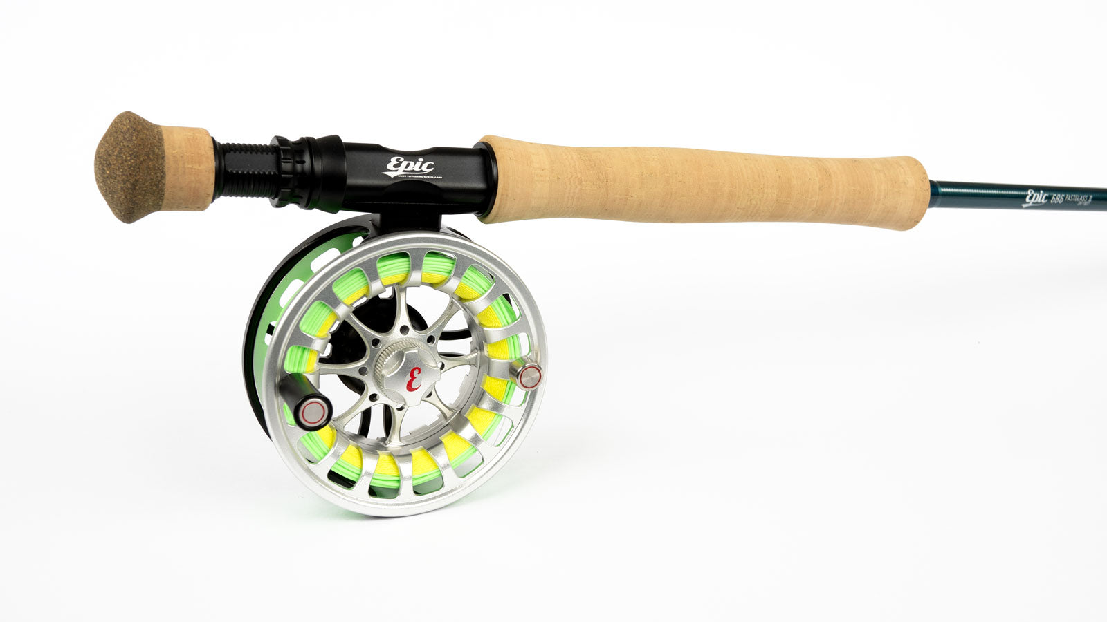 Epic 686 6 weight fly rod and reel combo