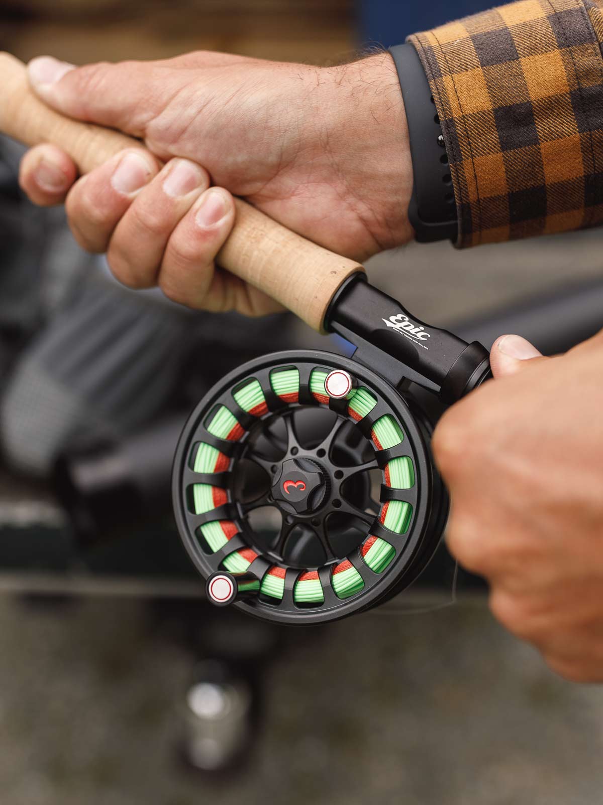 Voted Best New Fly Reel Epic Backcountry Fly Reel