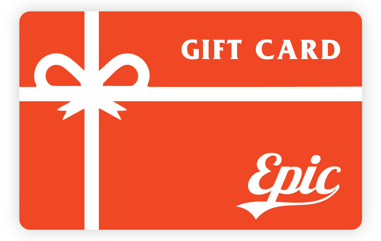 Epic fly fishing gift cards