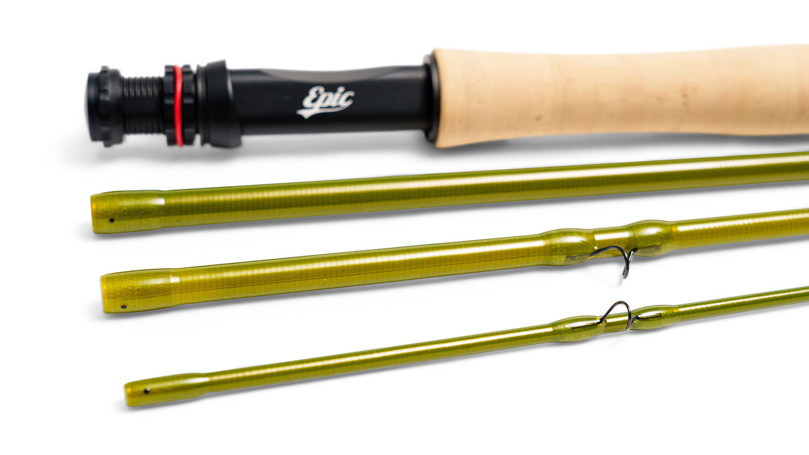 Premium fiberglass fly rod