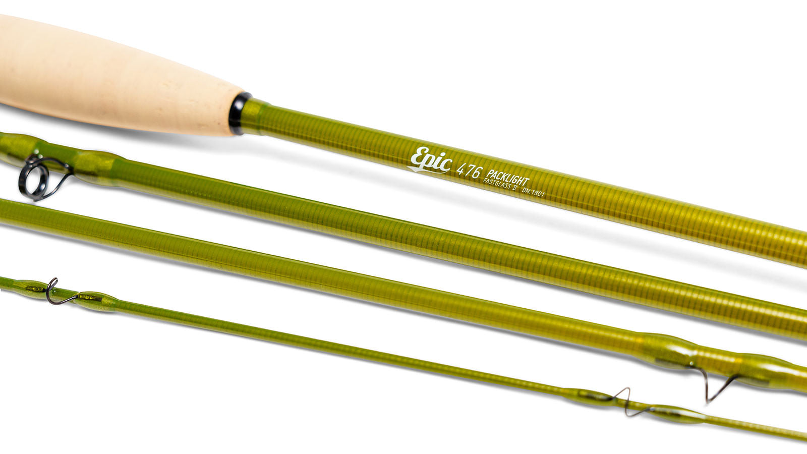 Backcountry fly rod