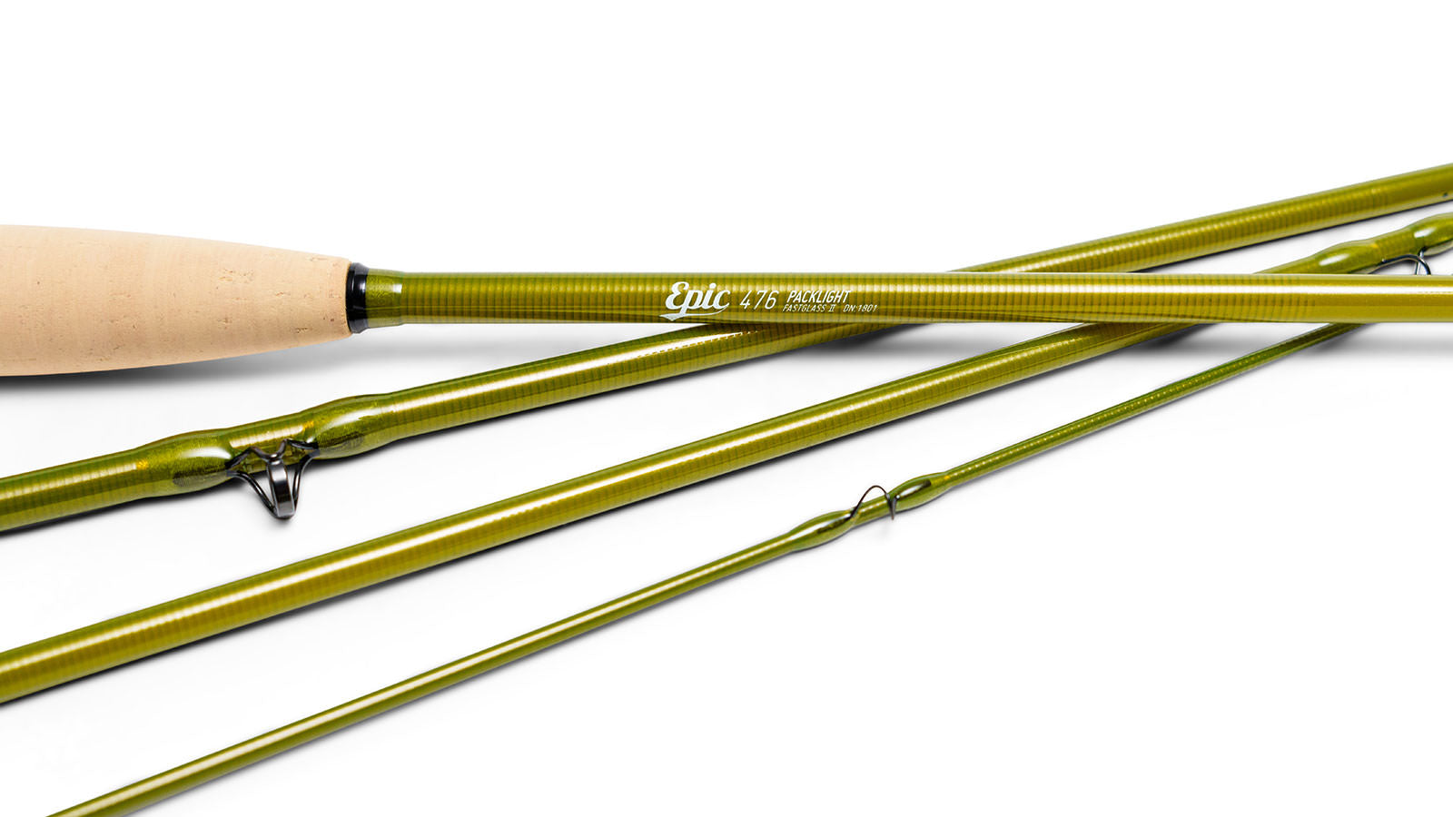 4-weight backpacking fiberglass fly rod