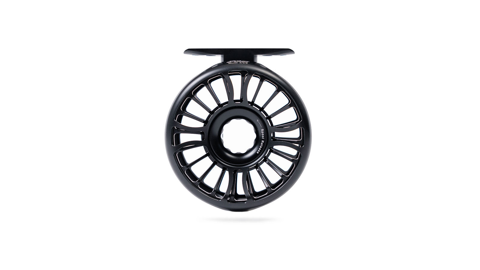 Click Pawl Fly Reel in black