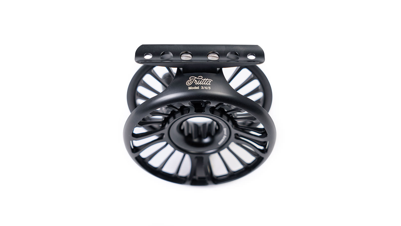 Black 3/4 fly reel