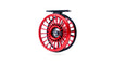 Red trutta fly reel