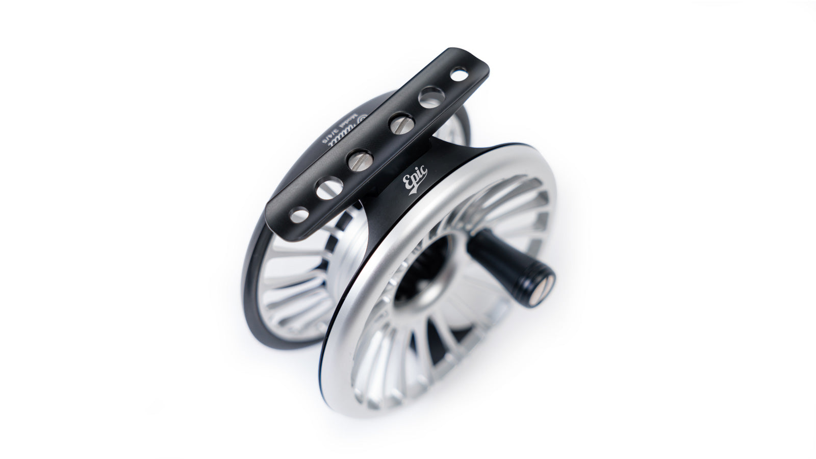 Click pawl fly reel for dry fly fishing