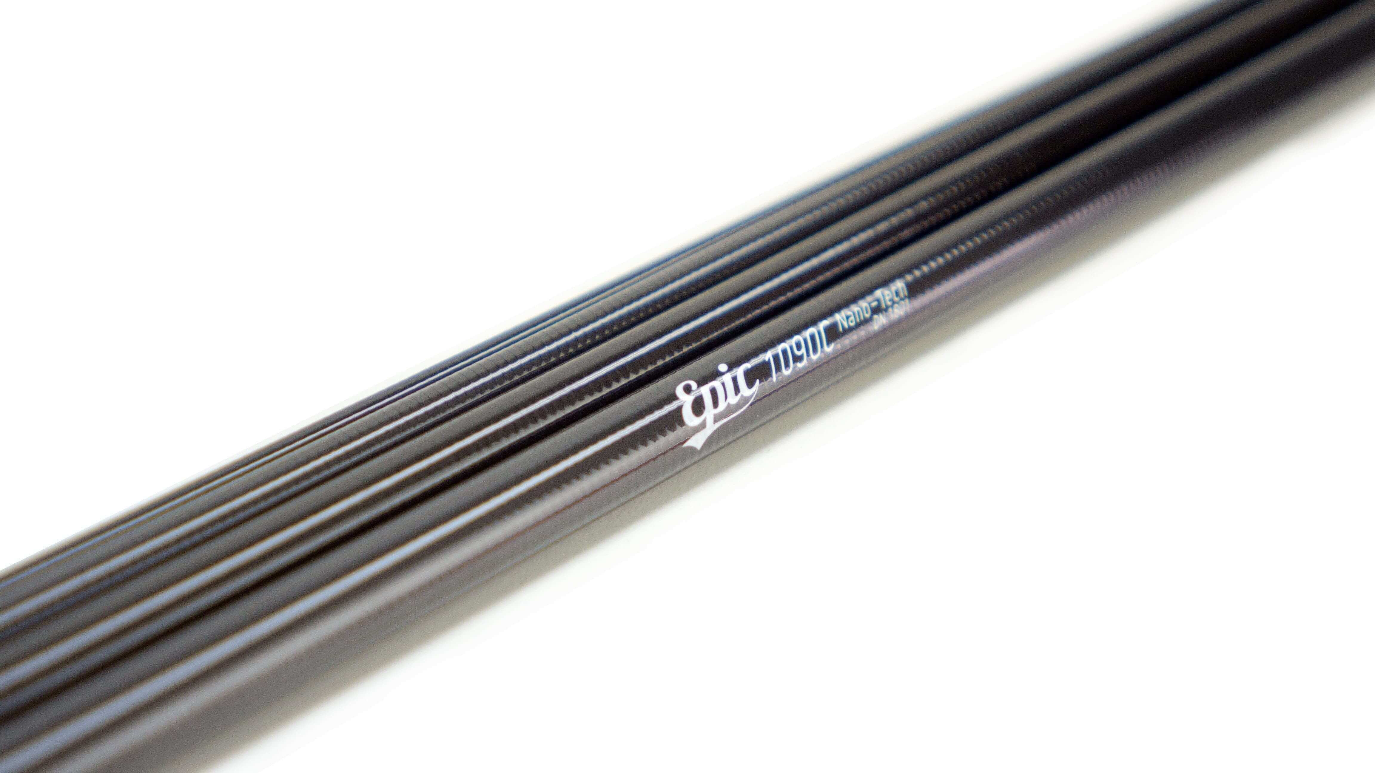 6'6 2wt. (four piece) carbon fiber fly rod blank (NOW IN A GLOSSY DARK  GREEN)