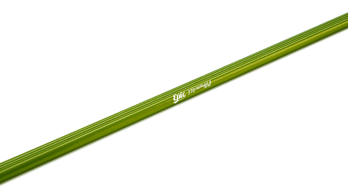 Epic Fly Rod Blank | 4-Piece 3wt 7' | 1.37oz (39g) | Perfect for Small Trout, Cutties & Brook Trout | Fiberglass (FastGlass) | 370