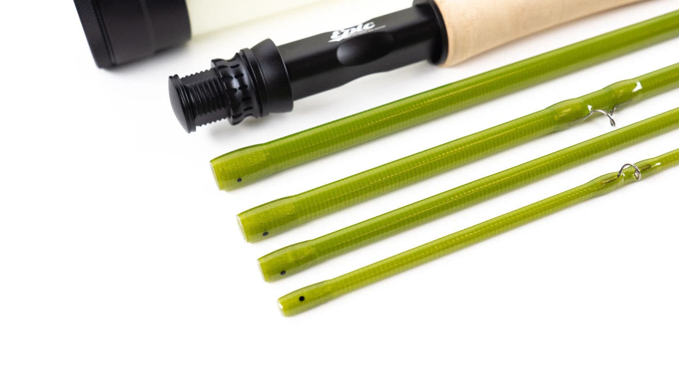 Reference 4wt Packlight Fly Rod
