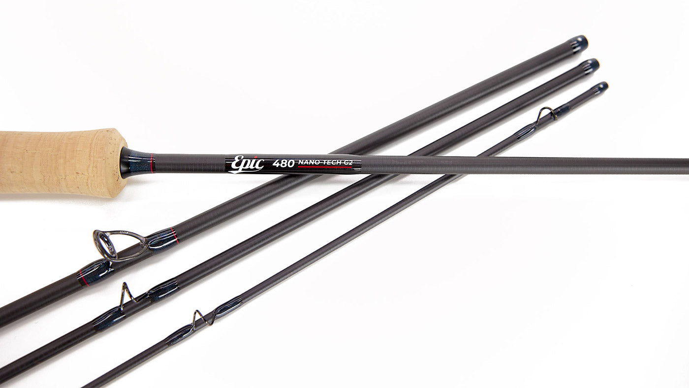 Epic Reference Series Fly Rods.