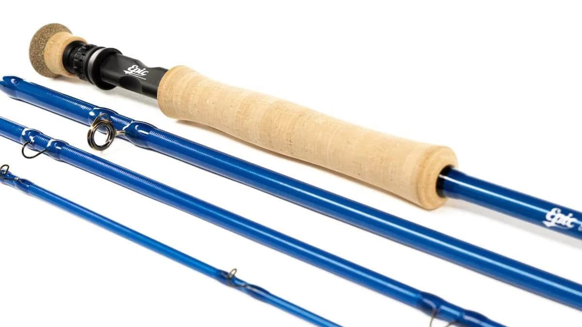 Epic 888 Reference S2 Fiberglass Fly Rod Combo Deal