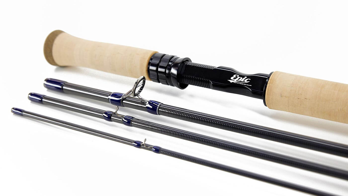 Epic DH11 Trout Spey Fly Rod Building Kit Two-handed Spey Rod