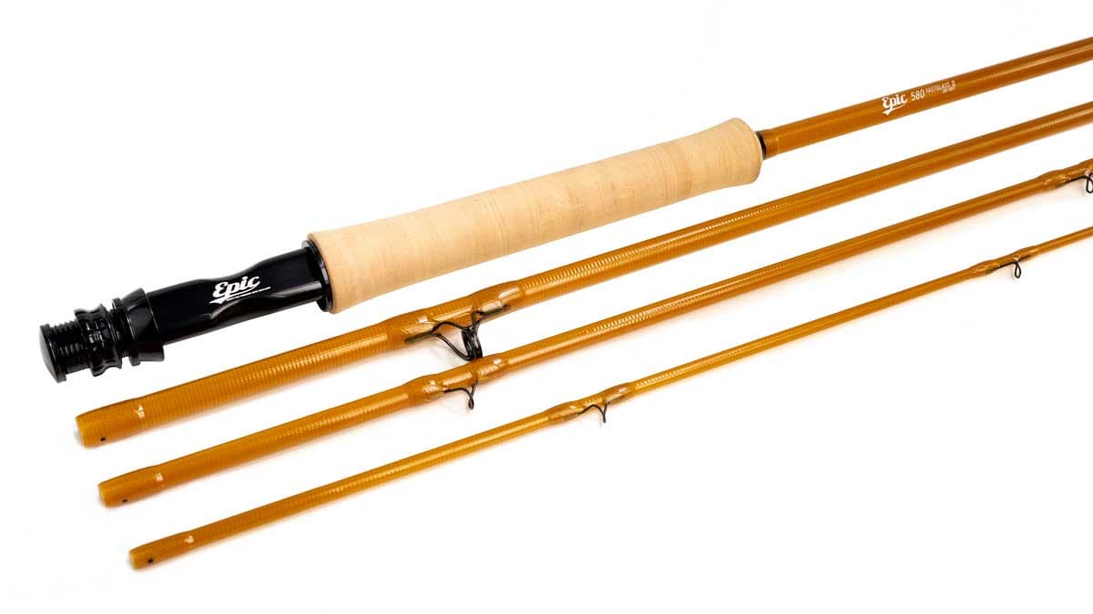 Reference 5wt 580 FastGlass Fly Rod