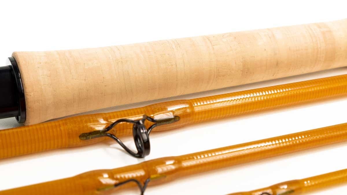 Epic 580 Reference 5 wt Fiberglass FastGlass Fly Rod