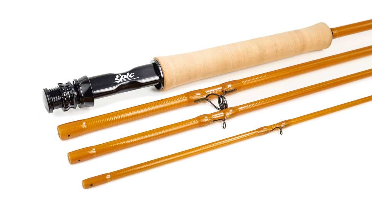 Reference 5wt 580 FastGlass Fly Rod