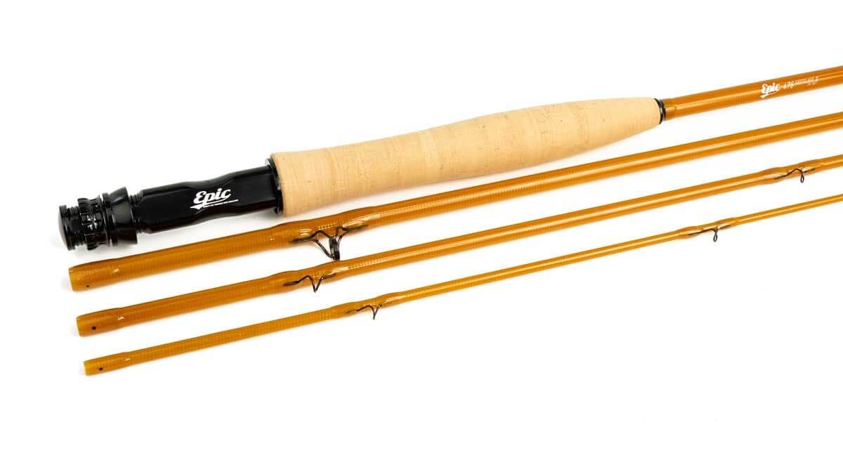Riverruns S-Glass Fiberglass Fly Fishing Rods 4pc 6'6” LW3, 7'7” LW4, 8'1”  LW5 Ultra Light Classic Medium Fast Action Fly Rods (trangsparent Brown,  8'4'' LW8), Rods -  Canada
