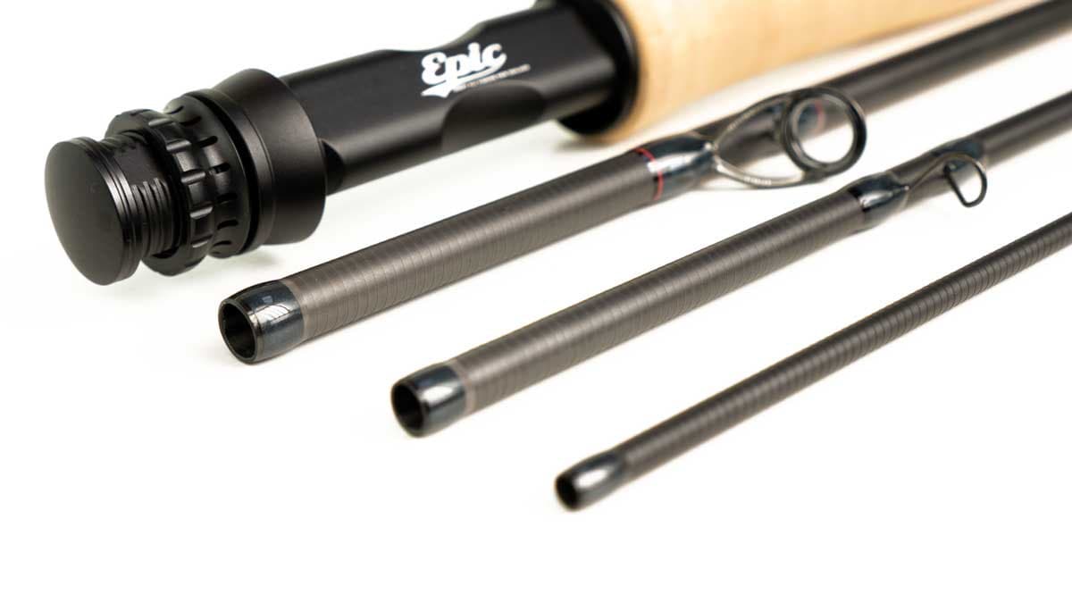 Awarded Best Of the Rest Epic 590G 5wt Reference Fly Rod