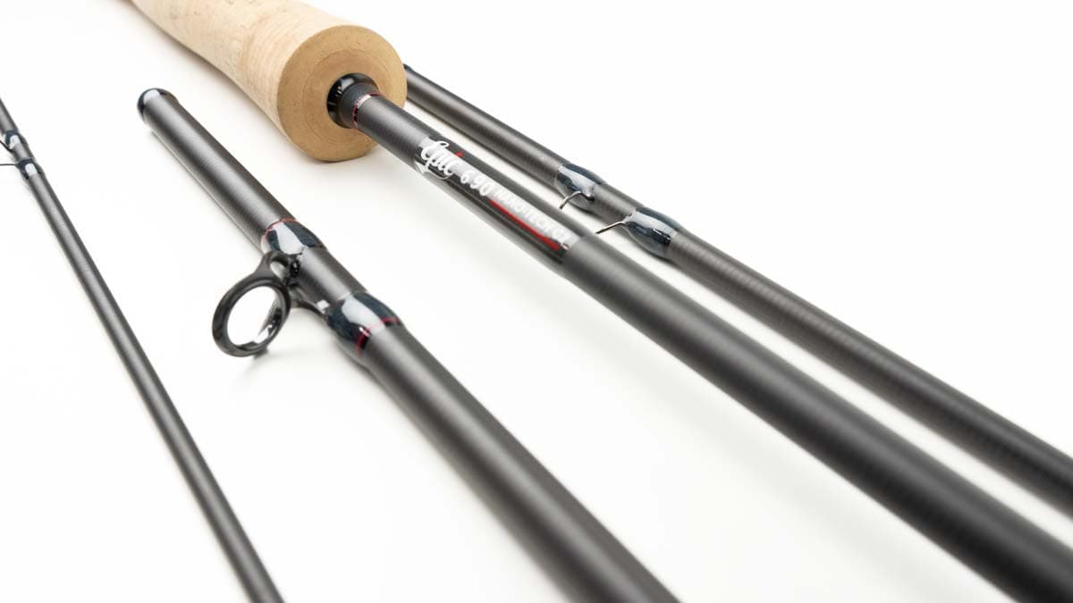 Epic Reference 480G 4wt Carbon Fiber Fly Rod & Reel Combo
