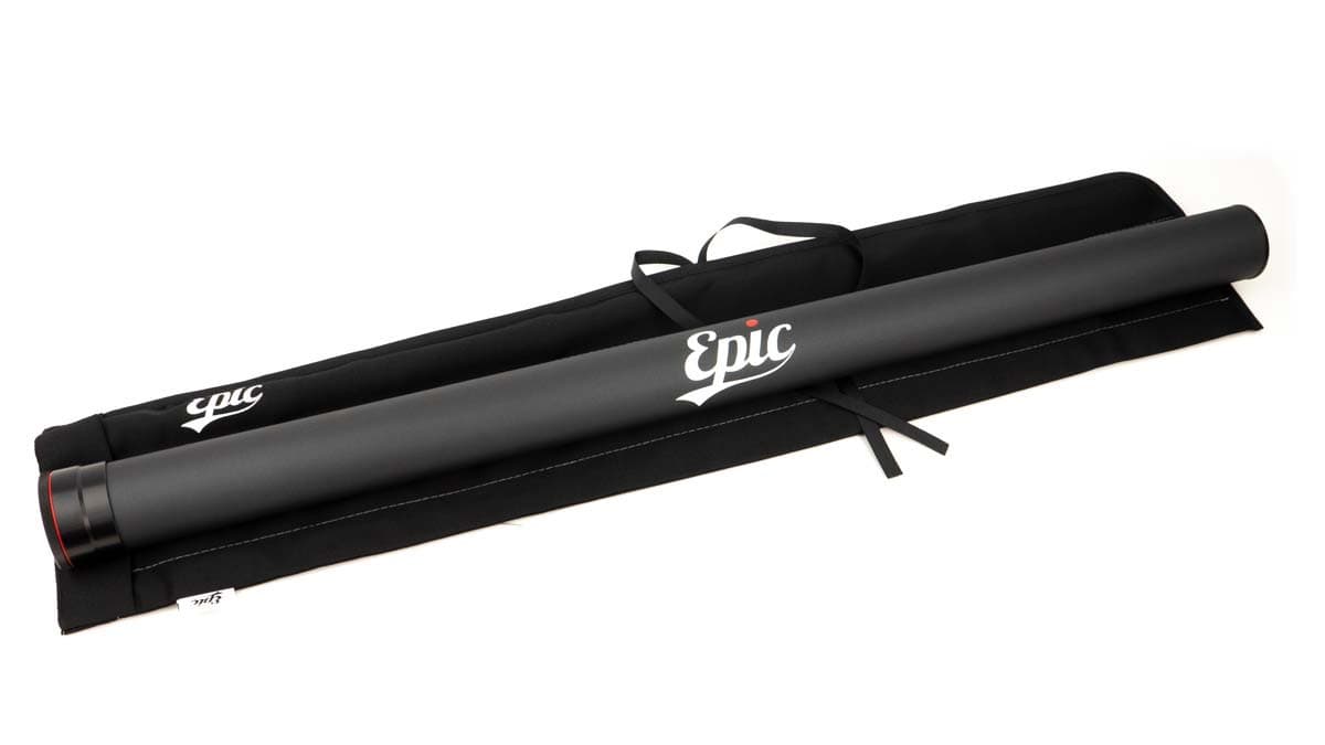 6 wt Epic 690G Reference Carbon Fiber Graphite Fly Rod