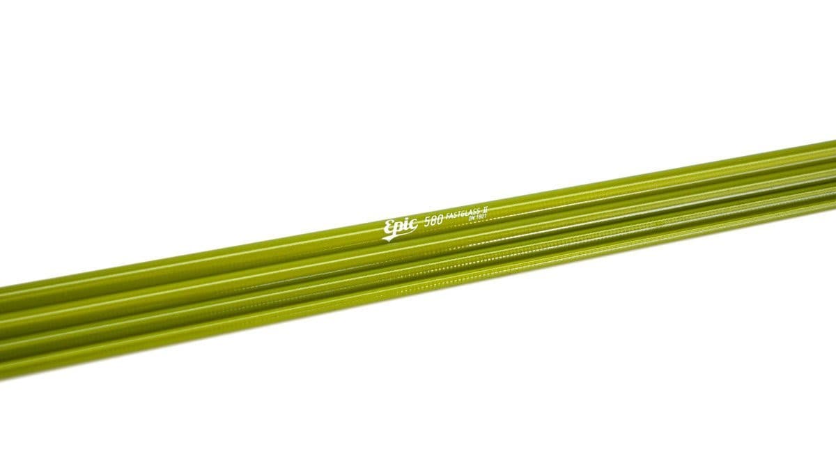 Epic 580 5 weight Fiberglass FastGlass Fly Rod Blank