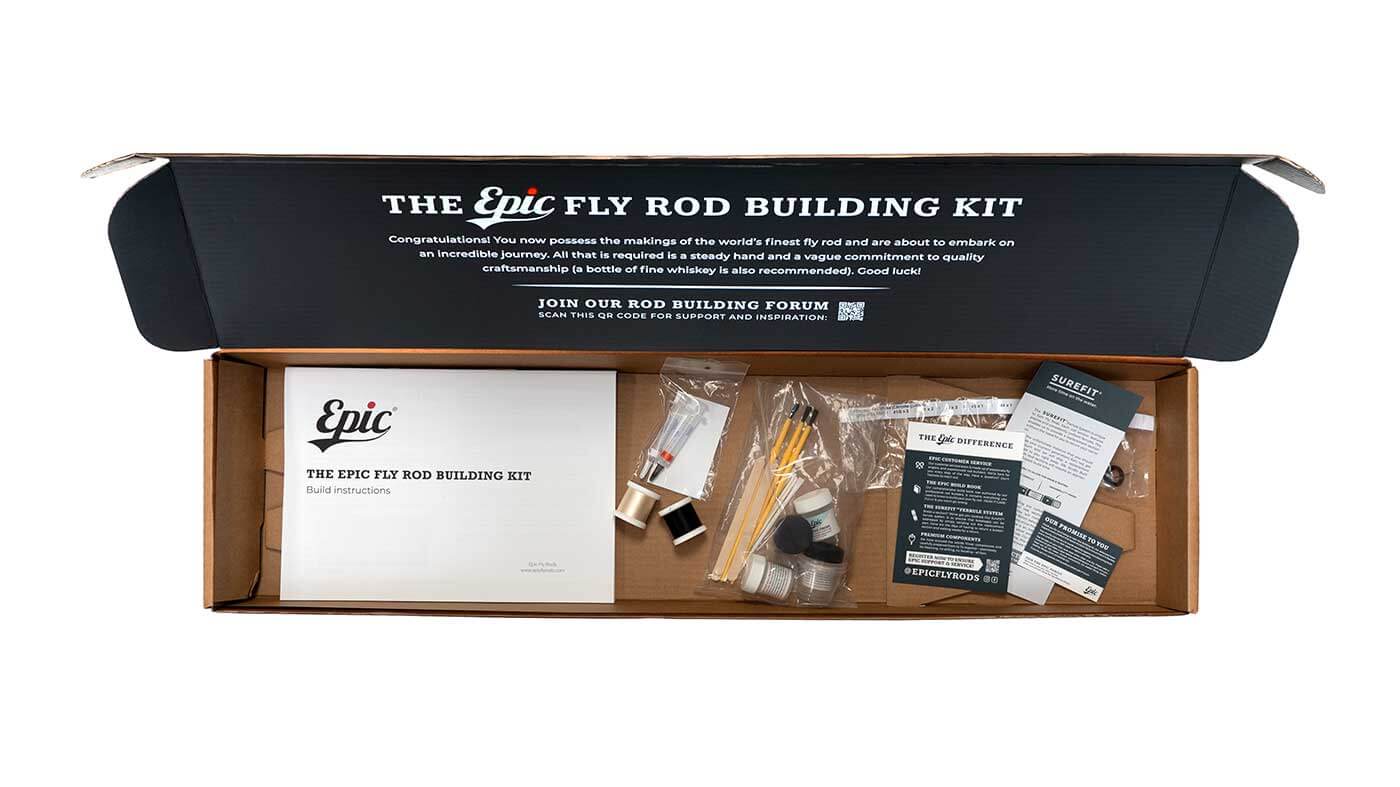 Packaging for fly fishing rod. Product packaging contest #AD