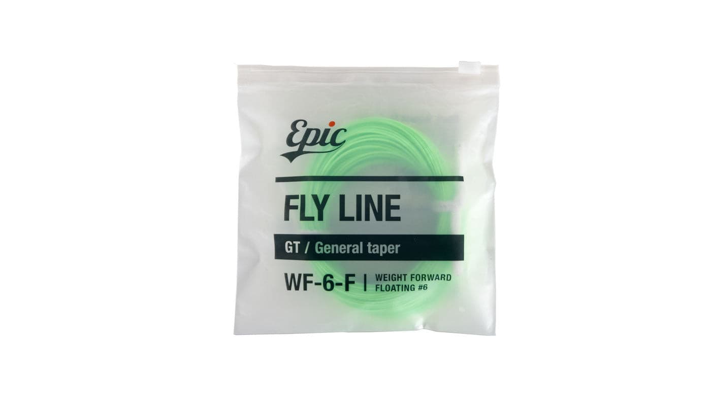 Epic Glassline Double Taper Fly Line